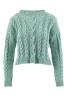 Artikelbild 1 des Artikels “Sweater Crazy Cables aus WOOLADDICTS Sunshine “