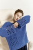 Artikelbild 1 des Artikels “Pullover mit Lochmuster aus Malou Light “