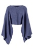 Artikelbild 1 des Artikels “Poncho Out-Of-The-Blue aus WOOLADDICTS Glory “