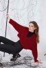 Artikelbild 1 des Artikels “Pullover  aus Cashmere Light 950.0159 - Kürbis | L-XL (350g)“