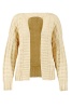 Artikelbild 1 des Artikels “Cardigan Floating Clouds aus WOOLADDICTS Honesty “