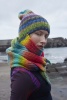Artikelbild 1 des Artikels “Scarf with hood Be A Rainbow aus Mystery “