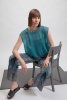 Artikelbild 1 des Artikels “Weites Top Anastasia aus Mohair 21 1120.0079 - türkis | S (75g)“