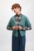 Artikelbild 1 des Artikels “Kurzarmjacke Bettina aus Vaya 1135.0023 - Silber | S-M (250g)“