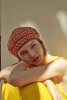 Artikelbild 1 des Artikels “Beret Stay Groovy aus WOOLADDICTS Artsy “
