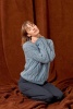Artikelbild 1 des Artikels “Pullover Kat aus Malou Light 887.0198 - Olive Dunkel | L (400g)“