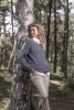 Artikelbild 1 des Artikels “Pullover Nordic Pearl aus Baby Alpaca 719.0096 - Hellbraun Mélange | XXL (450g)“