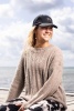 Artikelbild 1 des Artikels “Pullover Nordic Twist aus Baby Alpaca “