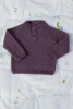 Artikelbild 1 des Artikels “Pullover aus Merino 200 Bebé 71.0390 - violett | 62-68 (100g)“