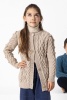 Artikelbild 1 des Artikels “Kinderjacke mit Zopfmuster aus Atlantis “