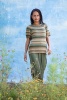 Artikelbild 1 des Artikels “Kurzarmpullover Top Down Romina aus Silk Color “