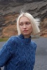 Artikelbild 1 des Artikels “Pullover Philippa aus Donegal Tweed 1143.0074 - atlantik | M-L (600g)“