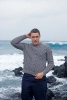 Artikelbild 1 des Artikels “Pullover Unisex Valentin aus Donegal Tweed “