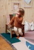 Artikelbild 1 des Artikels “Wickeljacke Inge aus Merino 200 Bebé 71.0509 - rosa | 62 (200g)“