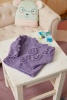 Artikelbild 1 des Artikels “Pullover Elina aus Merino 200 Bebé 71.0307 - flieder | 62-68 (200g)“