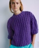 Artikelbild 1 des Artikels “Pullover Mit Strukturmuster aus Woohoo “