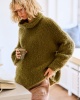 Artikelbild 1 des Artikels “Oversized Pullover Glatt Rechts aus Royal Alpaca “