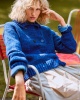 Artikelbild 1 des Artikels “Doppelreihige Jacke aus Vintage Superchunky “