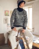 Artikelbild 1 des Artikels “Melierter Pullover aus Brigitte No. 2 “