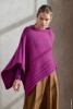 Artikelbild 1 des Artikels “Poncho Mit Rippenmuster aus Cool Merino Big “