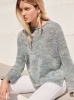 Artikelbild 1 des Artikels “Pullover mit Ärmeln im Patentmuster aus LandLust Sommerseide “