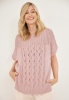 Artikelbild 1 des Artikels “Kurzarmpullover aus Linarte “