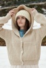 Artikelbild 1 des Artikels “Jacke mit Kapuze aus LandLust Alpaka Merino 100 “