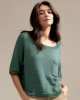 Artikelbild 1 des Artikels “Kastenshirt Mit Ajour Detail aus Alta Moda Cotolana “
