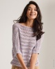 Artikelbild 1 des Artikels “Sommerliches Ajour Shirt aus Linarte 17 - Weiß | 40/42 (450g)“