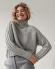 Artikelbild 1 des Artikels “Pullover Mit Zopfmuster aus Alta Moda Cashmere 16 “