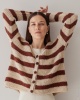 Artikelbild 1 des Artikels “Jacke Mit Streifen aus Ecopuno “