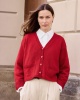 Artikelbild 1 des Artikels “Jacke Mit Perlmuster aus Cool Wool 2110 - Veilchenlila | 36/38 (550g)“