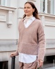 Artikelbild 1 des Artikels “Pullover Mit Betonten Nähten aus Alta Moda Alpaca & Silkhair “