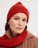 Artikelbild 1 des Artikels “Mütze Mit Rippenmuster aus Alta Moda Cashmere 16 “