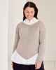 Artikelbild 1 des Artikels “Pullover Mit Ziernaht aus Cool Wool “