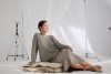 Artikelbild 1 des Artikels “Pullover Mit Lochmuster aus Summer Cashmere 11 - Blau | 36/38 (350g)“