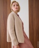 Artikelbild 1 des Artikels “Jacke Ohne Verschluss aus Mohair Di Gio “