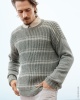 Artikelbild 1 des Artikels “Pullover Mit Streifen aus Merino Uno “