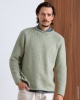 Artikelbild 1 des Artikels “Pullover Mit Betontem Raglan aus Alta Moda Alpaca “