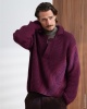 Artikelbild 1 des Artikels “Pullover Im Halbpatent aus Cool Wool Big “