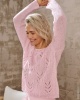 Artikelbild 1 des Artikels “Pullover Mit Blattmuster aus Tencellino “