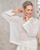 Artikelbild 1 des Artikels “Pullover Im Rautenlochmuster aus Landlust Sommerseide 49 - Jade | 40/42 (350g)“