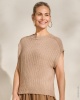 Artikelbild 1 des Artikels “Top Down Slipover aus Alta Moda Cotolana “
