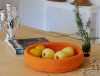 Artikelbild 1 des Artikels “flache Obstschale aus Feltro Uni “