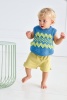 Artikelbild 1 des Artikels “Pullunder Mit Gittermuster aus Summer Softness “