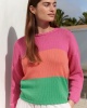 Artikelbild 1 des Artikels “Pullover mit Blockstreifen aus Promessa “