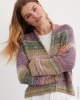 Artikelbild 1 des Artikels “Rippencardigan aus Mosaico (Linea Pura) “