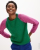 Artikelbild 1 des Artikels “Raglanpullover Glatt Rechts aus Soffio “