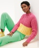 Artikelbild 1 des Artikels “Zopfpullover aus Brigitte No. 2 “