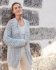 Artikelbild 1 des Artikels “Cardigan Mit Strukturlochmuster aus Landlust Baumwolle “